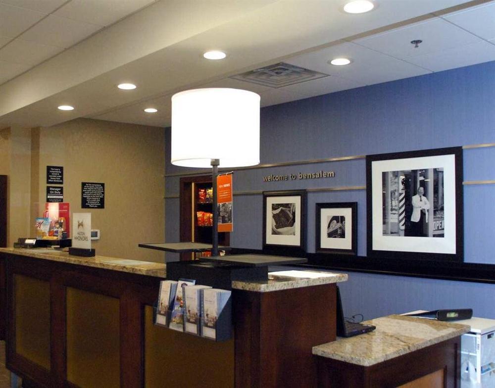 Hampton Inn & Suites Philadelphia/Bensalem Nội địa bức ảnh