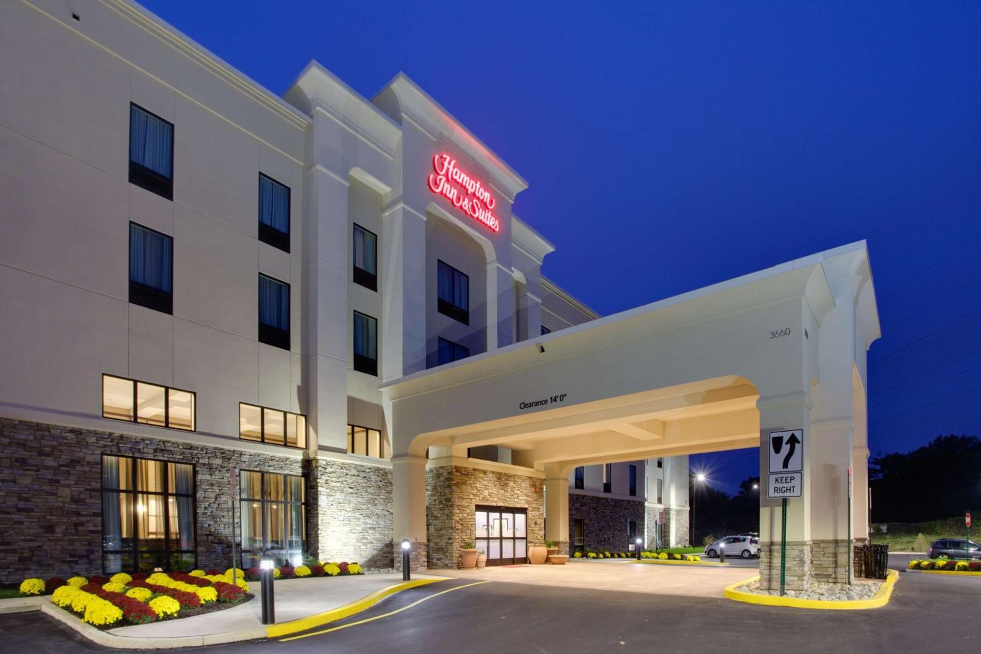 Hampton Inn & Suites Philadelphia/Bensalem Ngoại thất bức ảnh